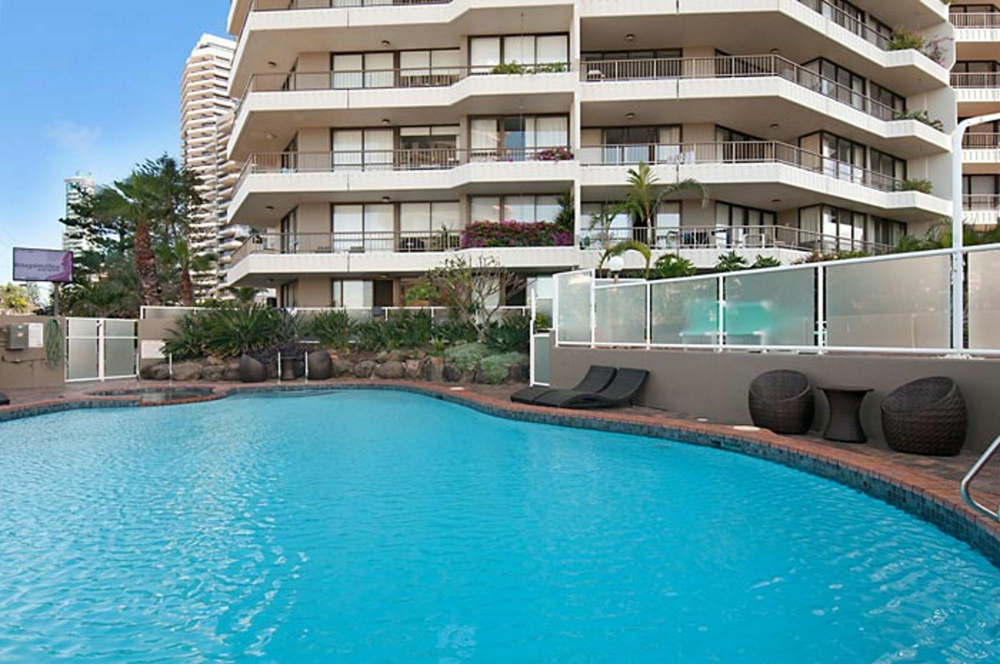 Bougainvillea Gold Coast Holiday Apartments المظهر الخارجي الصورة